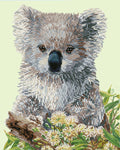 Diamond Dotz - 49x59 cm - Koala and Eucalypus Blossom