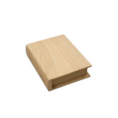 Houten boek - middel
