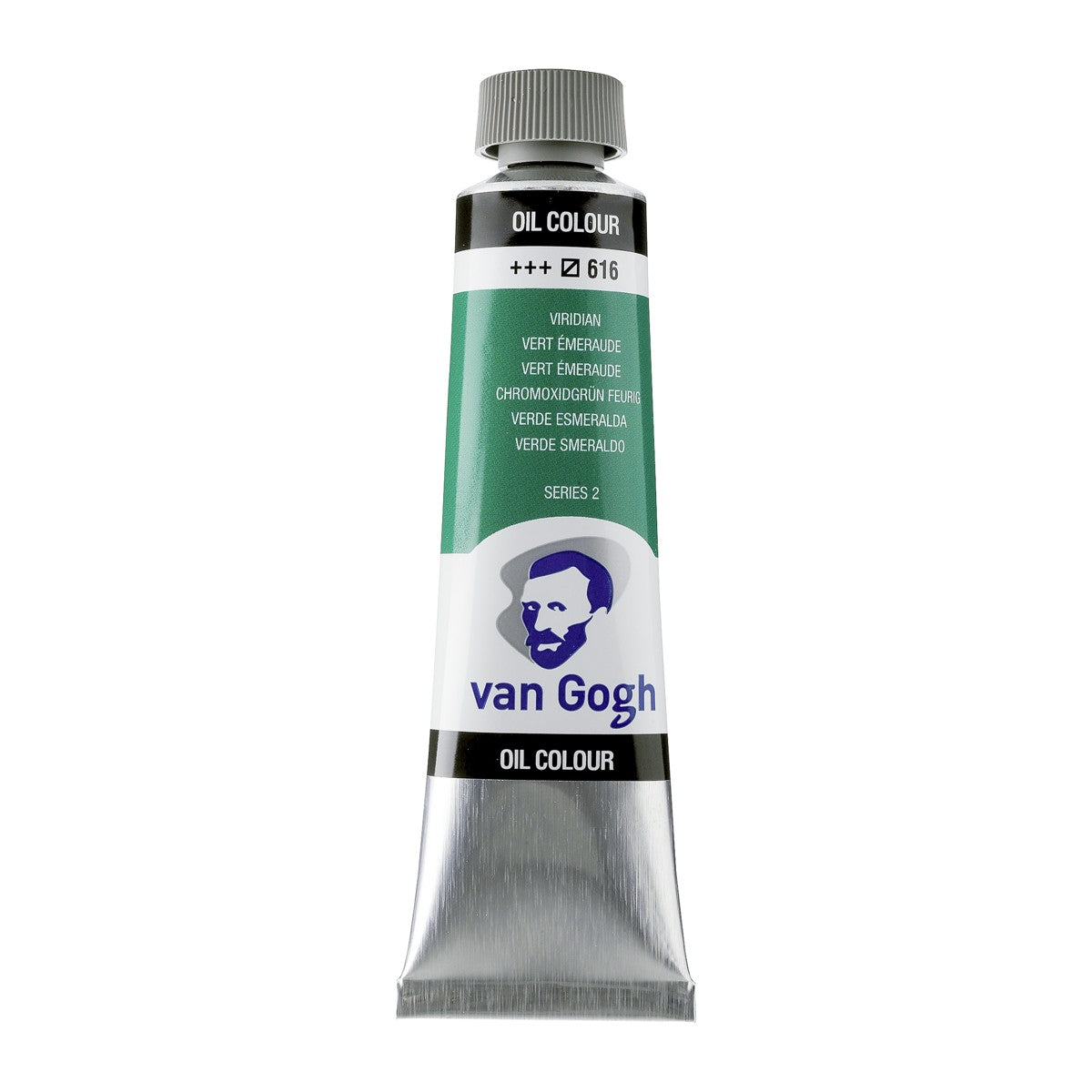 van Gogh olieverf - 40 ml - vert émeraude 616