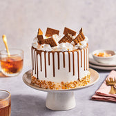 FunCakes Choco Drip - 180 gram - dark gold