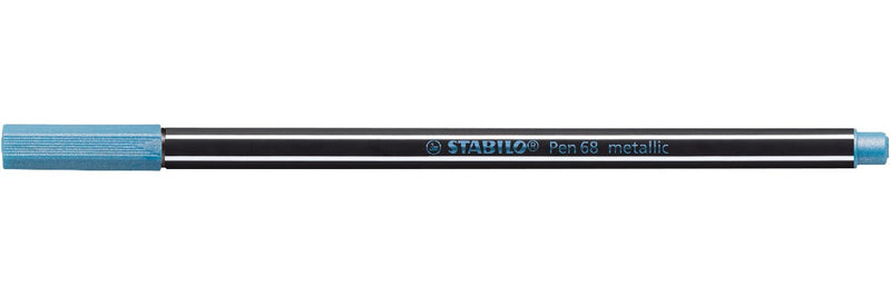 STABILO Pen 68 metallic - blauw 841