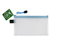 Ritszak Foldersys - 12 x 22 cm - neon blauw