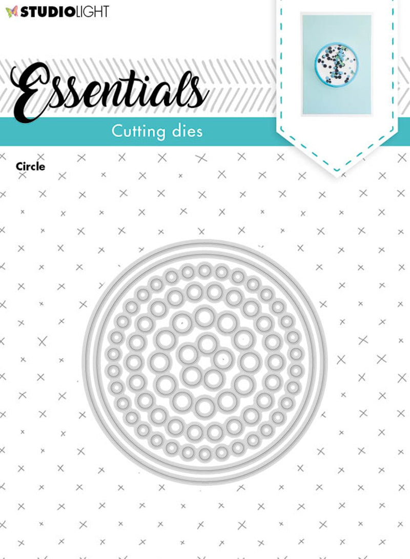 SL Essentials - cutting die - #177 - (shaker) rond