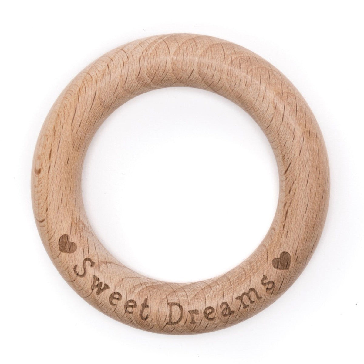houten bijtring 'Sweet Dreams'