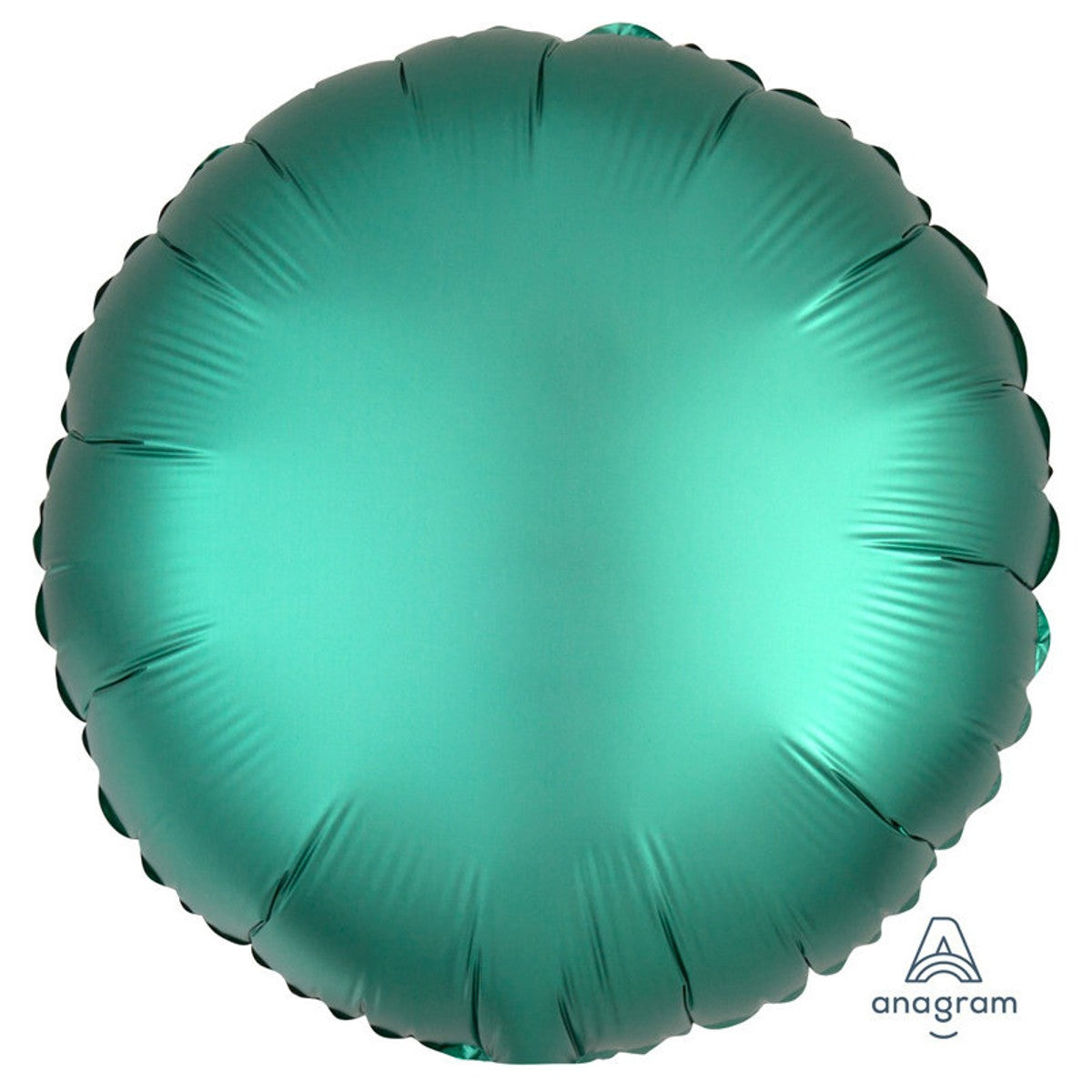 folie ballon 45 cm - turquoise