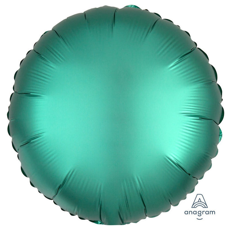 folie ballon 45 cm - turquoise