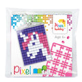 Pixelhobby medaillon startset - unicorn
