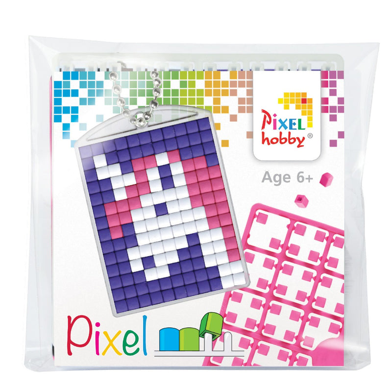 Pixelhobby medaillon startset - unicorn
