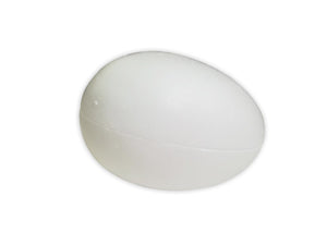 Piepschuim ei 2-delig - 20 cm