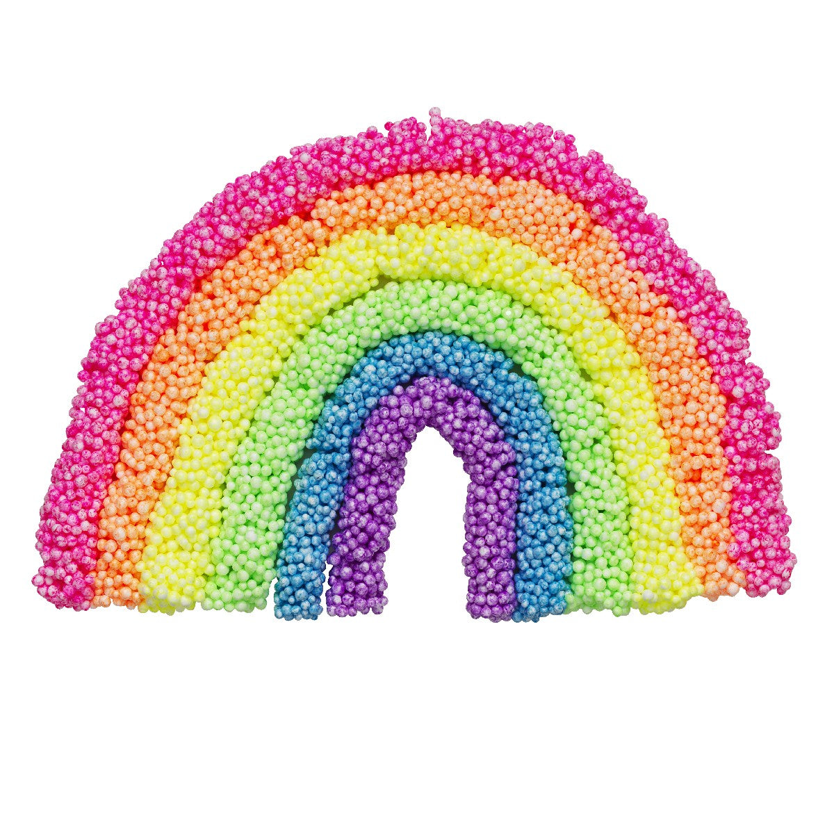 Panduro set foamklei - 6 stuks - pastel