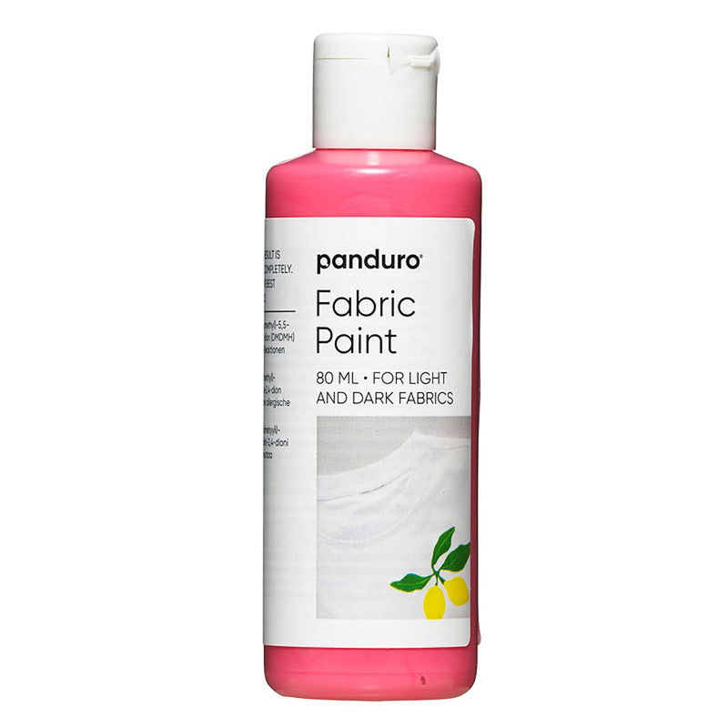 Panduro Fabric Paint - 80 ml - lichtroze
