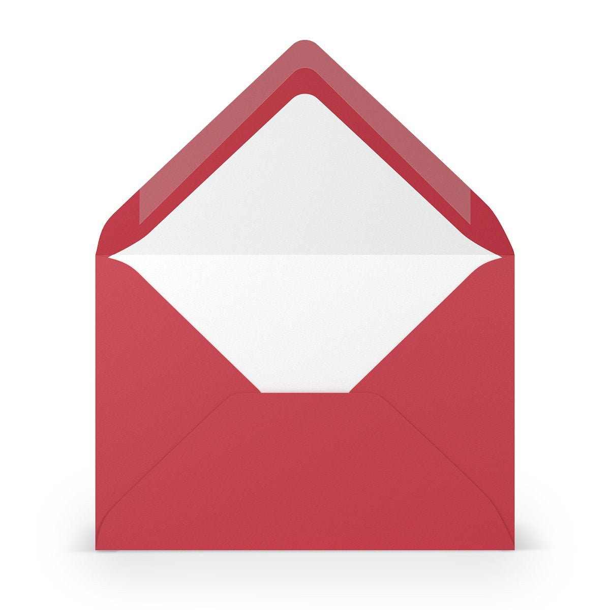 Enveloppen - C6 - 5 stuks - rood