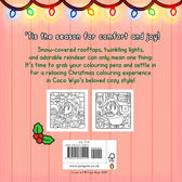 Kleurboek - Cozy Christmas Cute & Comfy Kleurboek