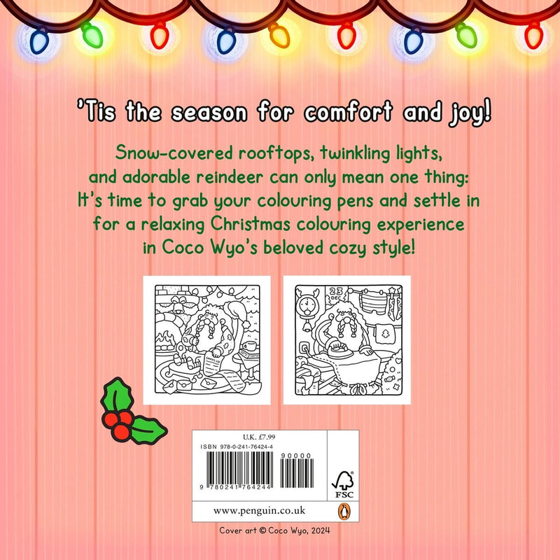 Kleurboek - Cozy Christmas Cute & Comfy Kleurboek