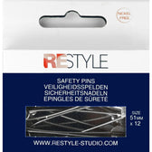 ReStyle veiligheidsspelden - 12 stuks - 51 mm