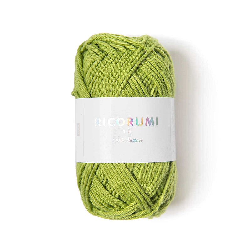 Ricorumi katoengaren - 25 gram - 47 pistache