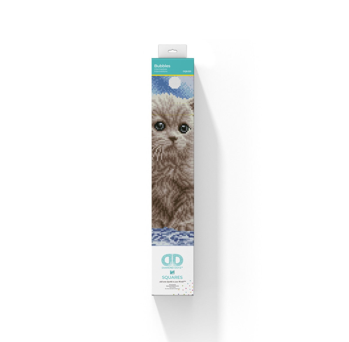 Diamond Dotz -35x35 cm - kitten