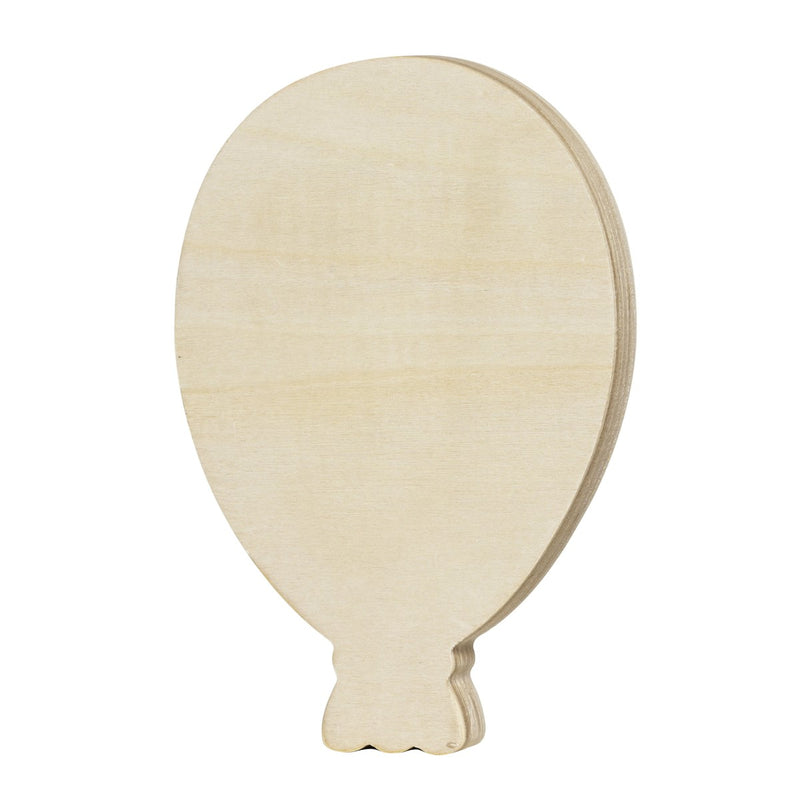 Houten figuur - ballon