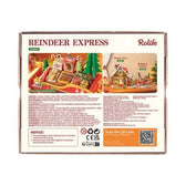 Robotime houten 3D puzzel - Reindeer Express
