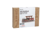 Robotime houten 3D puzzel - Steam Journey