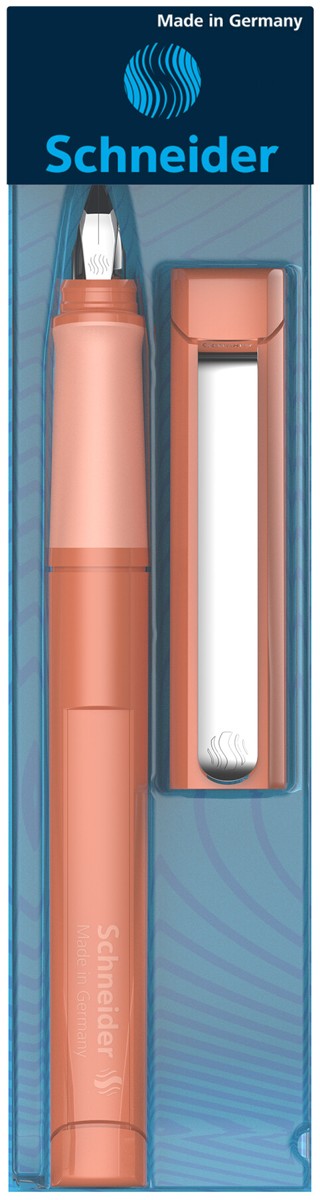 Schneider vulpen Base M - rechtshandig - terra