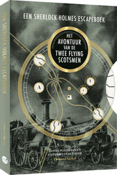Puzzelboek - Het avontuur van de twee flying Scotsmen