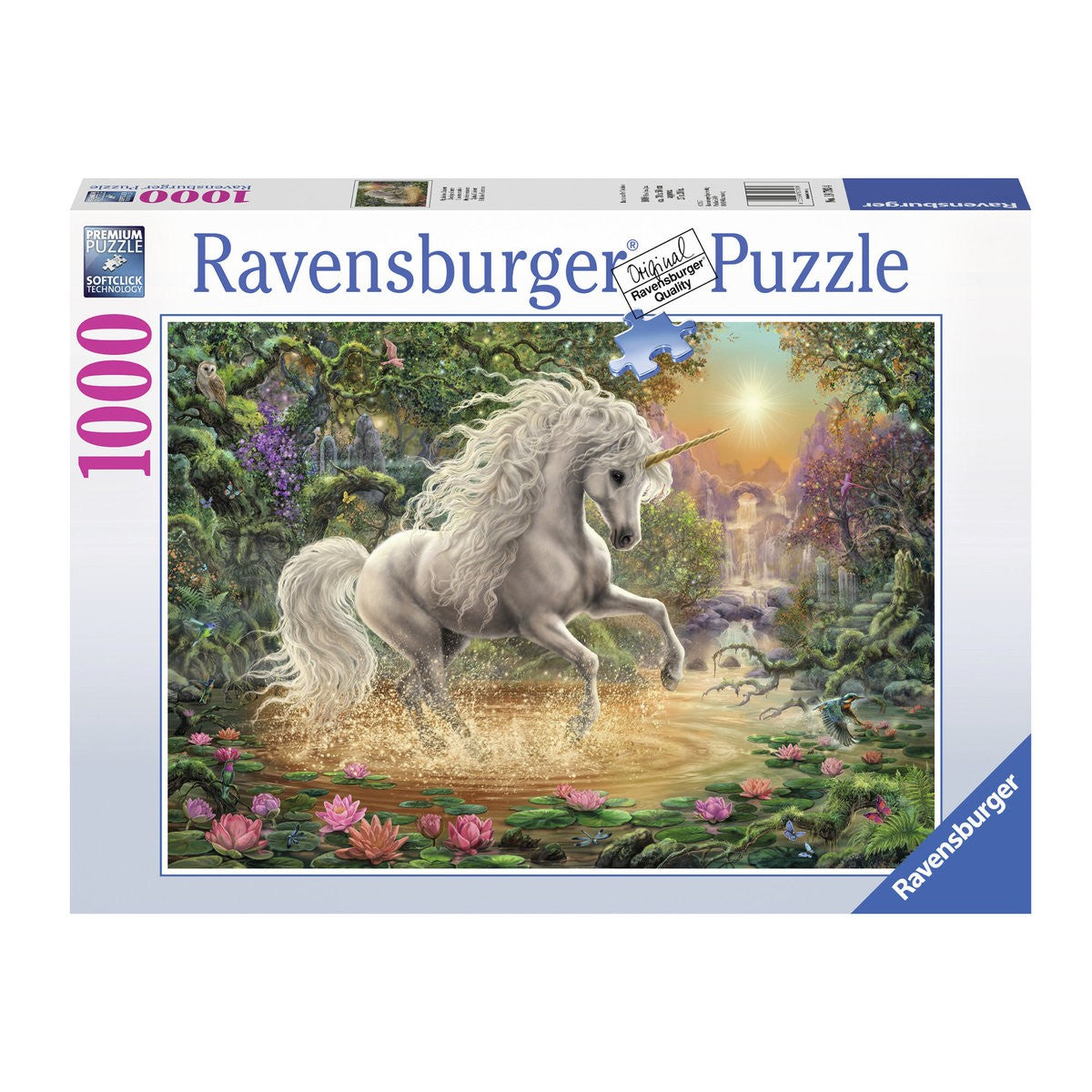 Ravensburger puzzel 1000 stukjes Eenhoorn