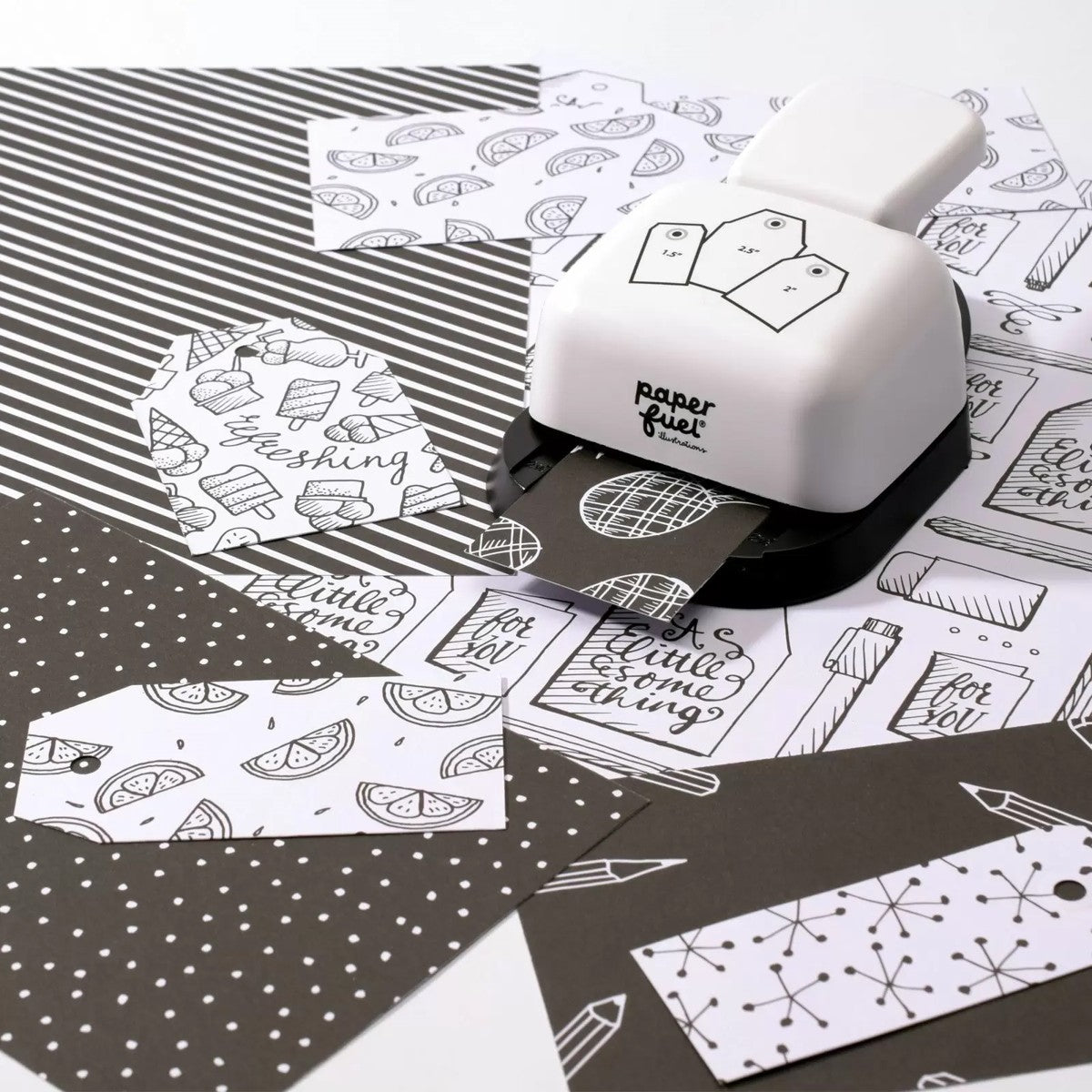 Paperfuel - pons - 3 in 1 tag - recht
