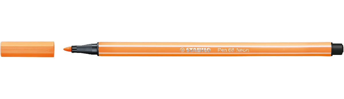STABILO Pen 68 neon - oranje 054