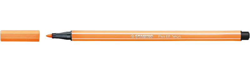 STABILO Pen 68 neon - oranje 054