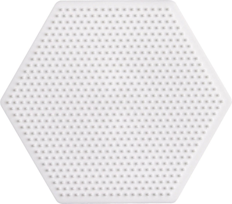 Hama Mini - onderplaat - zeshoek