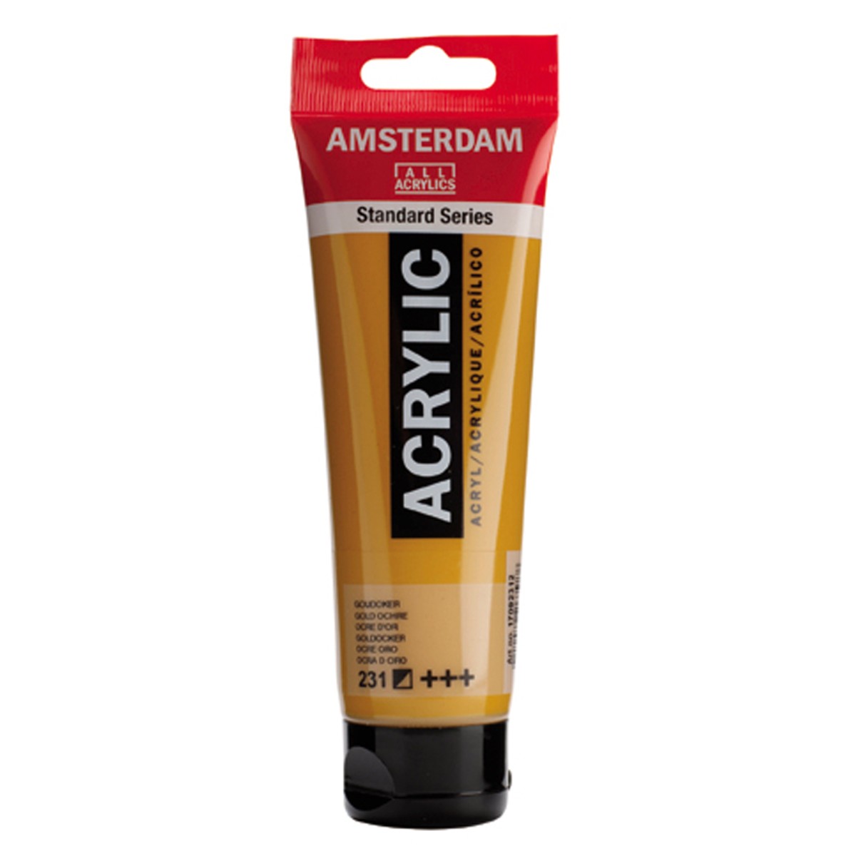 Amsterdam acrylverf - 120 ml - goudoker 231