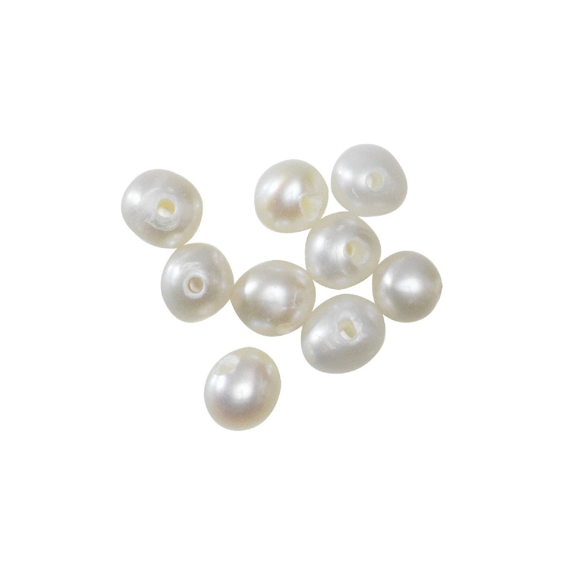 Zoetwaterparels - 50 stuks - 3 mm