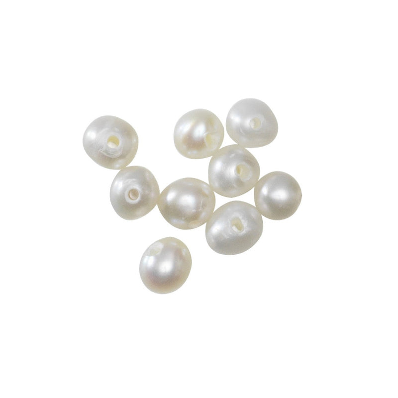 Zoetwaterparels - 50 stuks - 3 mm