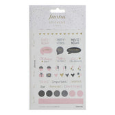 Filofax stickers - 6 vellen - party vibes