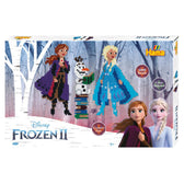 Hama Midi - strijkkralen set - 6000 stuks - Disney Frozen 2