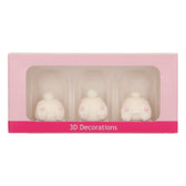 FunCakes suikerdecoratie - 3D konijntjes