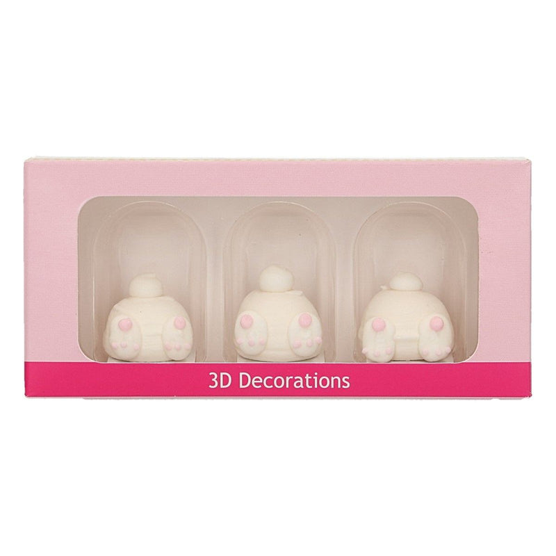 FunCakes suikerdecoratie - 3D konijntjes