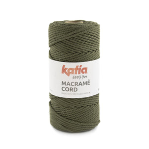 Katia Macramé Cord - kaki 117