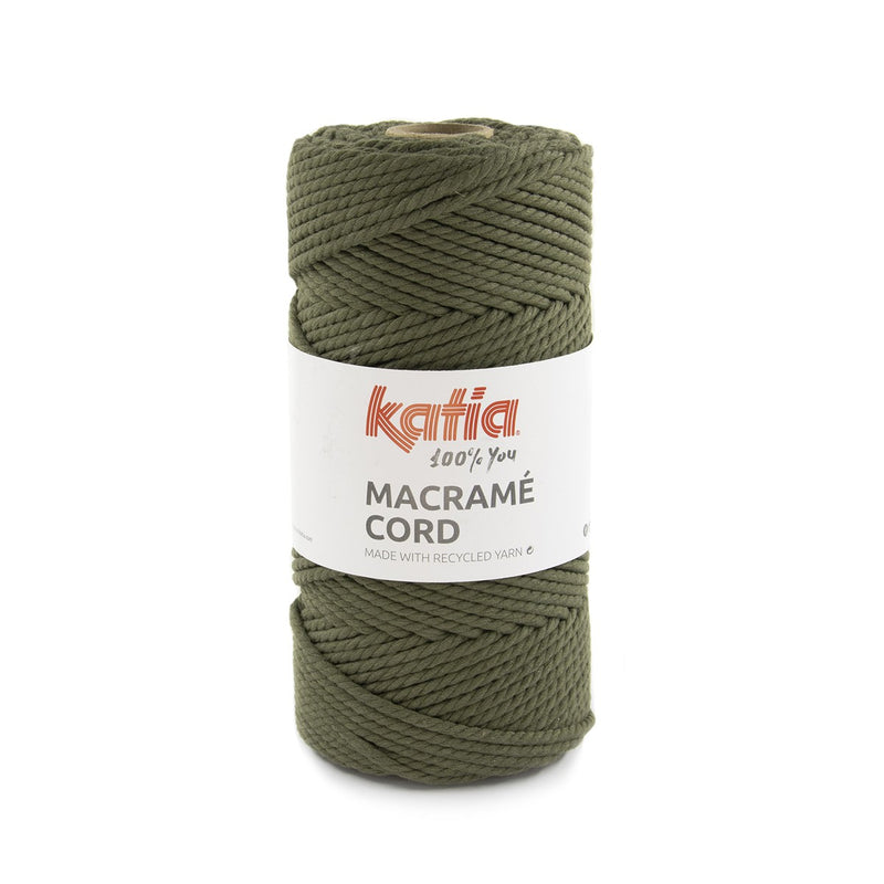 Katia Macramé Cord - kaki 117