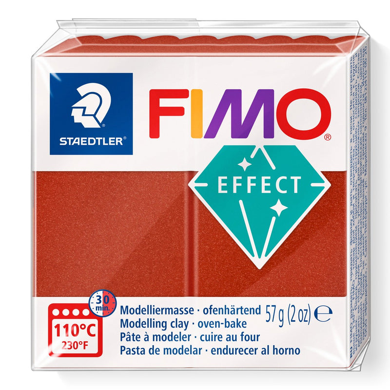 FIMO Soft Effect - 57 gram - metallic copper
