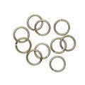 Buigring - 7 mm - 10 stuks - antiek goudkleurig