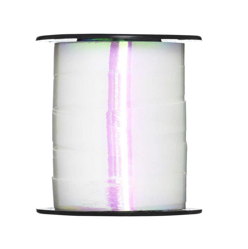 Cadeaulint - 25 meter - wit iriserend
