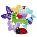 Funky foam stickers - schattige figuurtjes