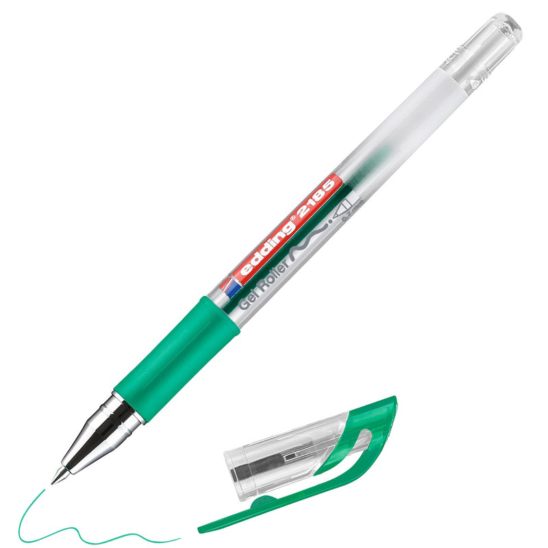 edding 2185 gelroller - 0,7 mm - groen