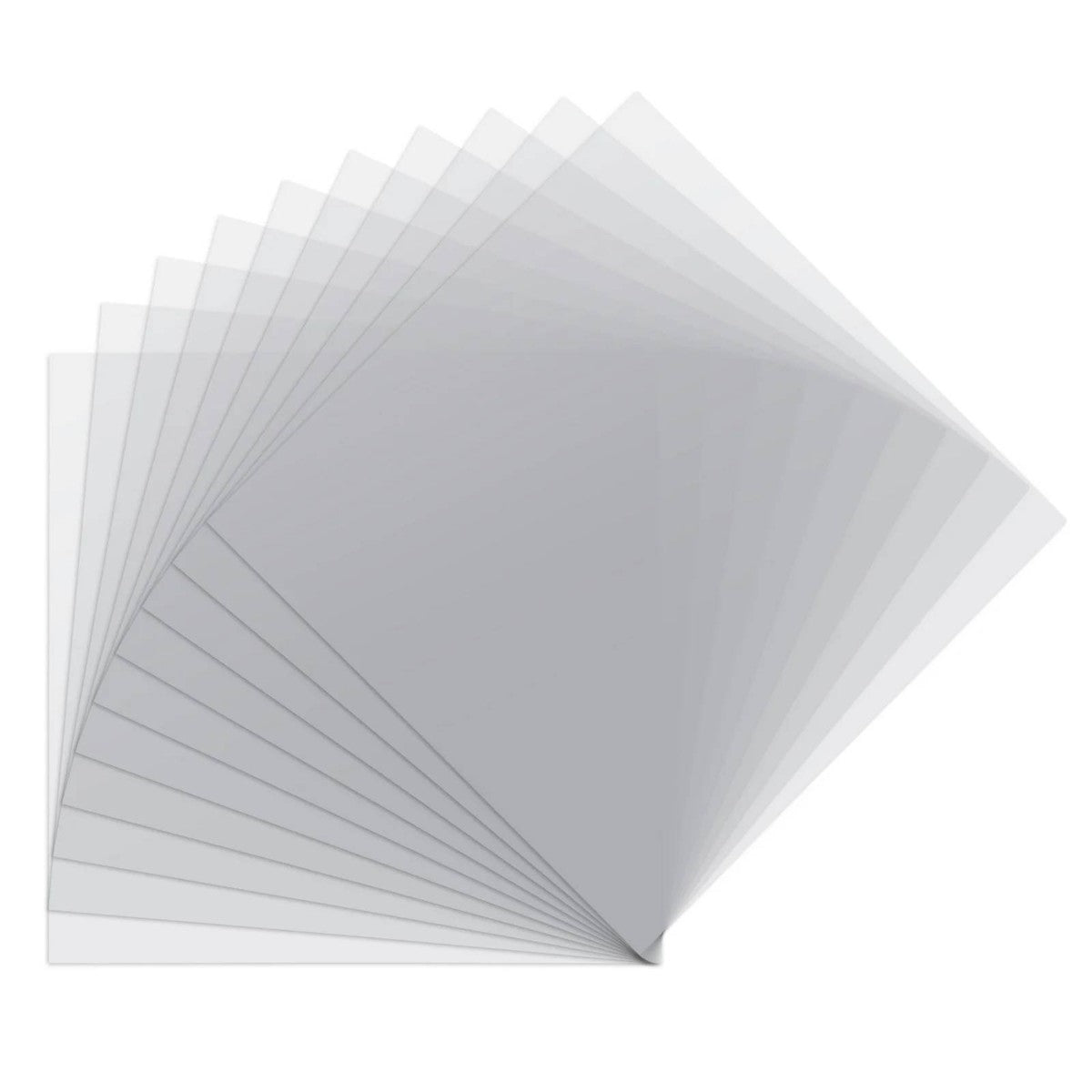 Vaessen Creative acetaatvellen - 15,2 x 15,2 cm - 10 stuks