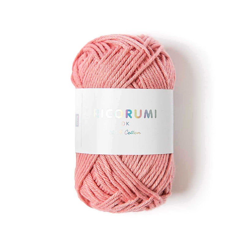 Ricorumi katoengaren - 25 gram - 09 koraal