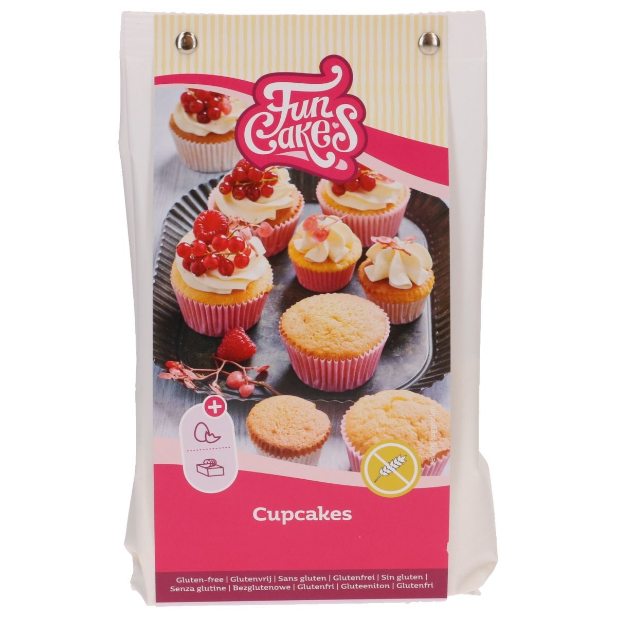 FunCakes bakmix - 400 g - cupcakes glutenvrij