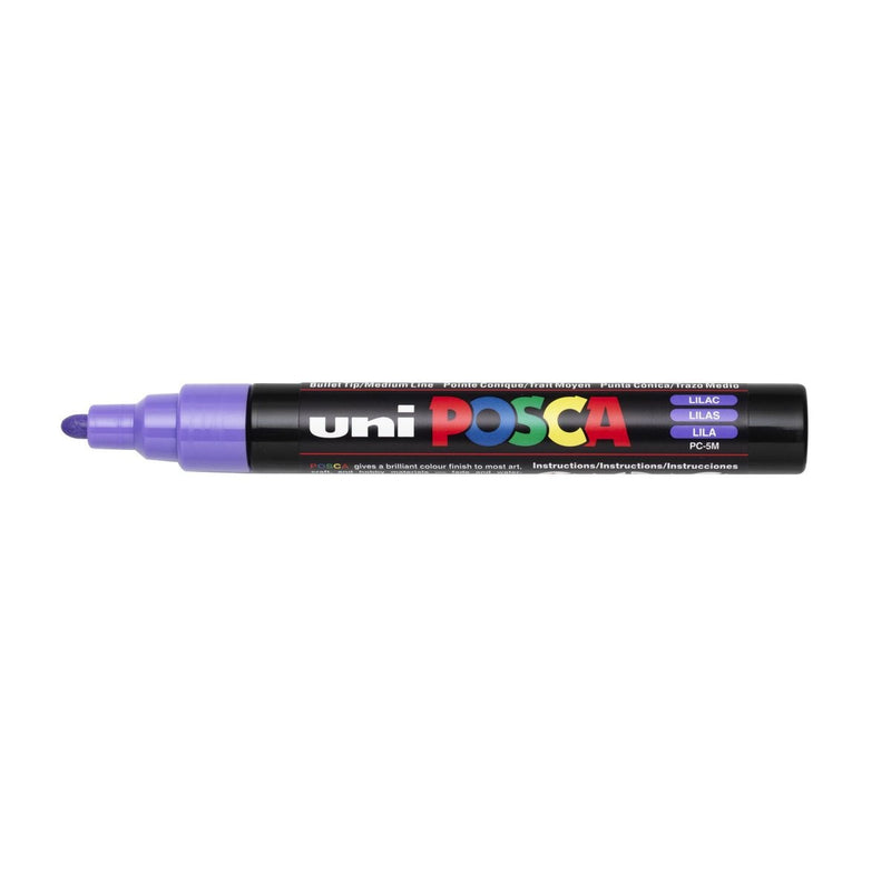 POSCA acrylmarker - medium PC-5M - 1,8-2,5 mm - lila