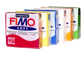 FIMO Soft set - 6 kleuren - basis